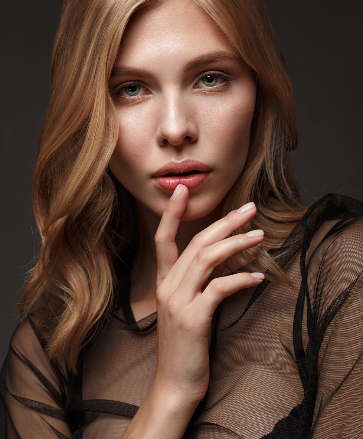 Franklin dermal fillers model with brown hair