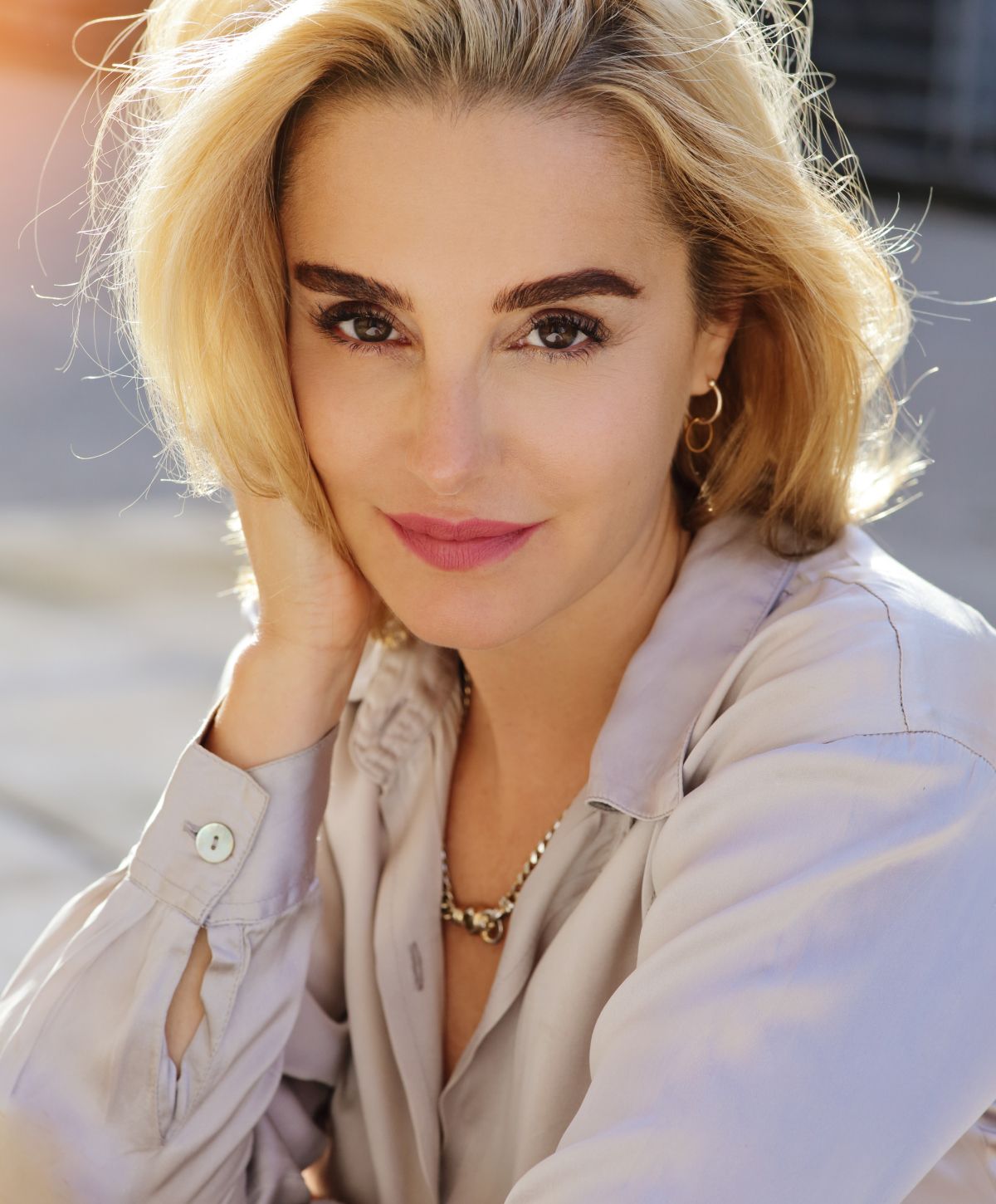 Franklin Women's Hormone Replacement Therapy model smiling