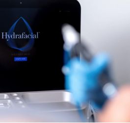 franklin med spa hydrafacial machine