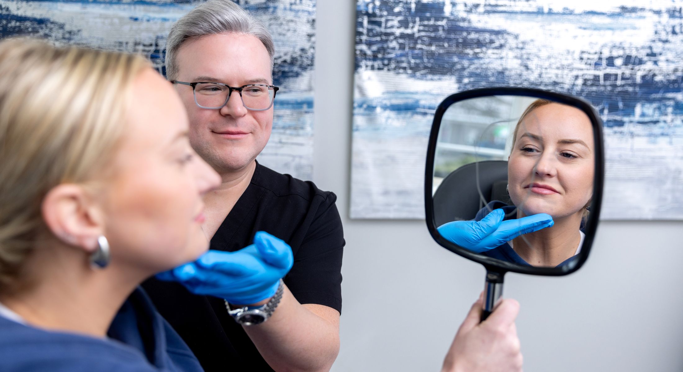 franklin plasma therapy patient with doctor